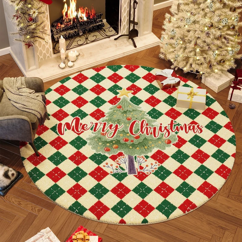 Festlicher Weihnachts-Teppich