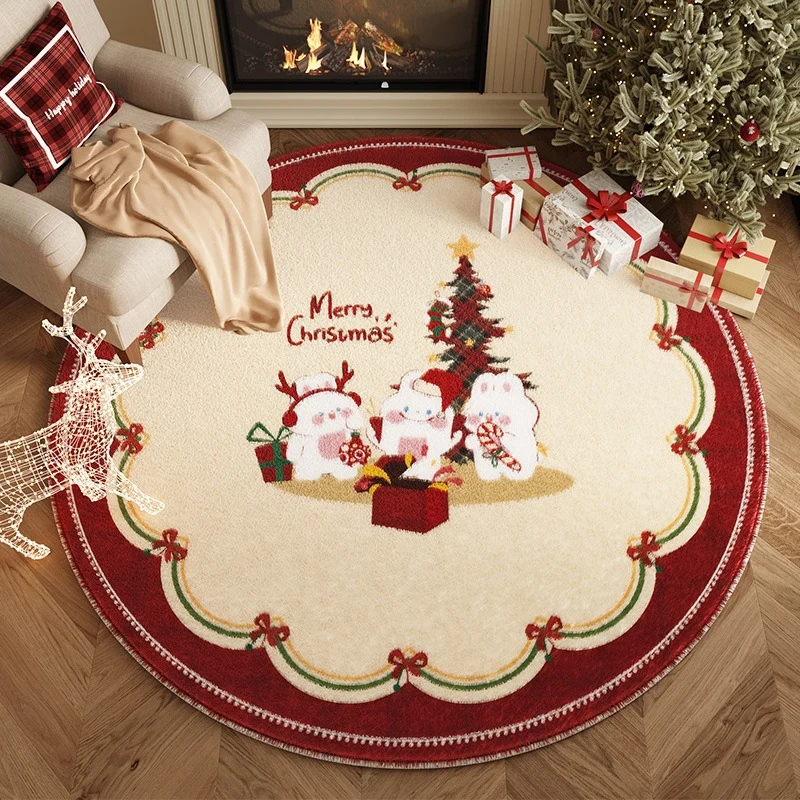 Festlicher Weihnachts-Teppich