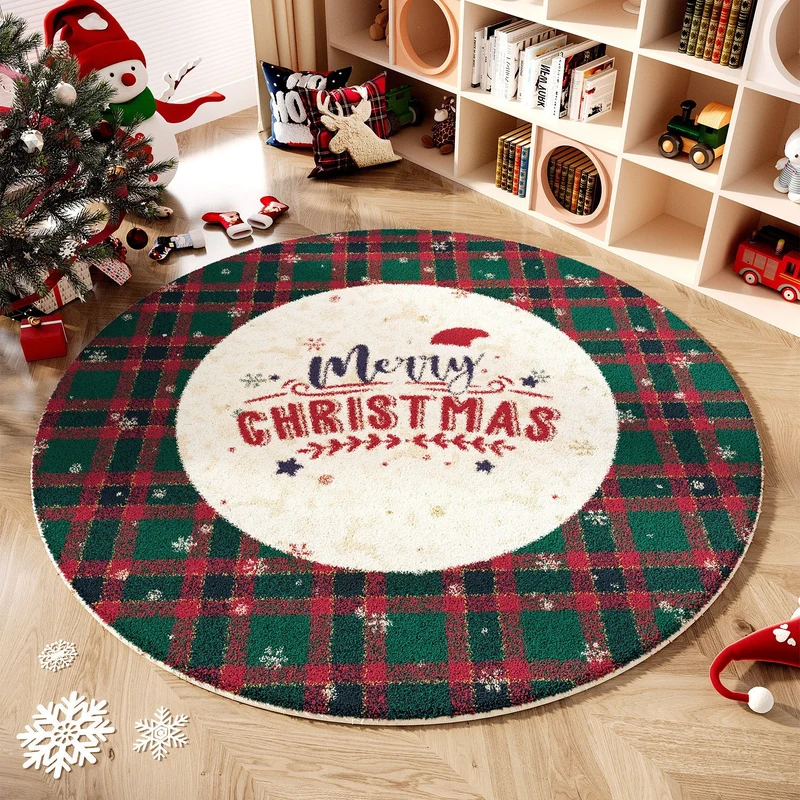 Festlicher Weihnachts-Teppich