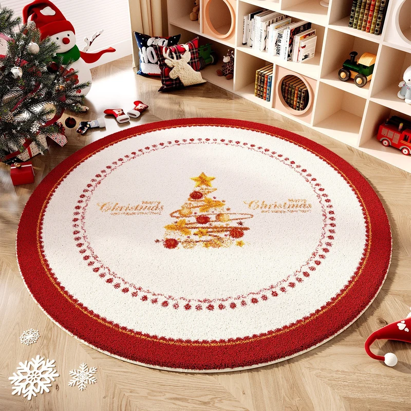 Festlicher Weihnachts-Teppich