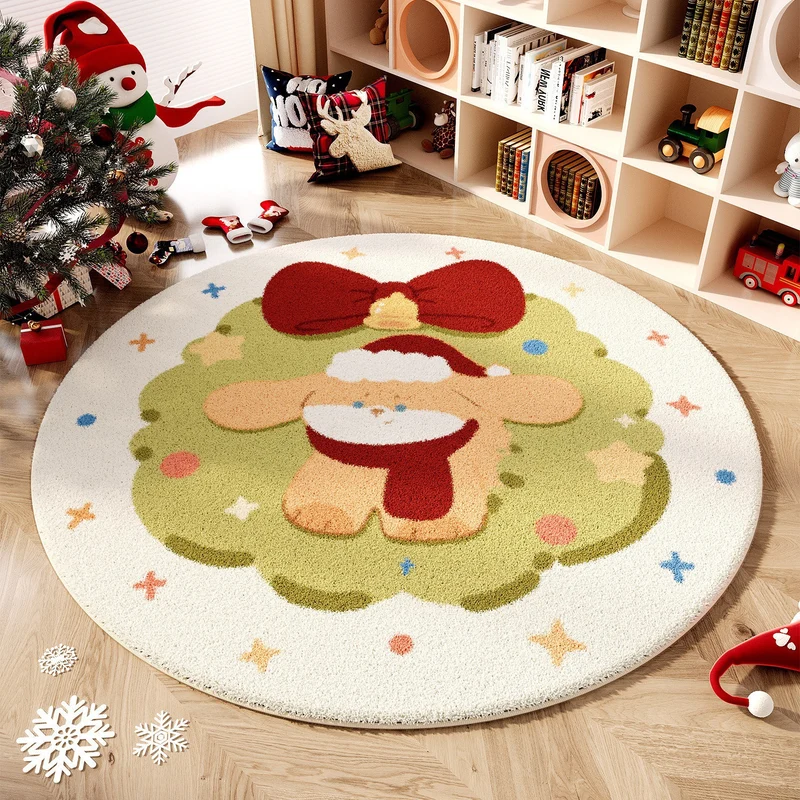 Festlicher Weihnachts-Teppich
