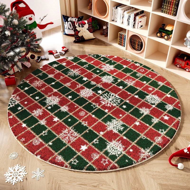 Festlicher Weihnachts-Teppich