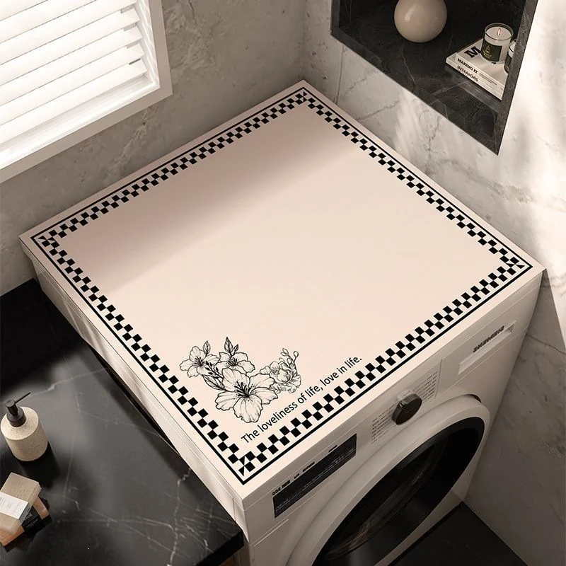 Dekorative Waschmaschinenabdeckung
