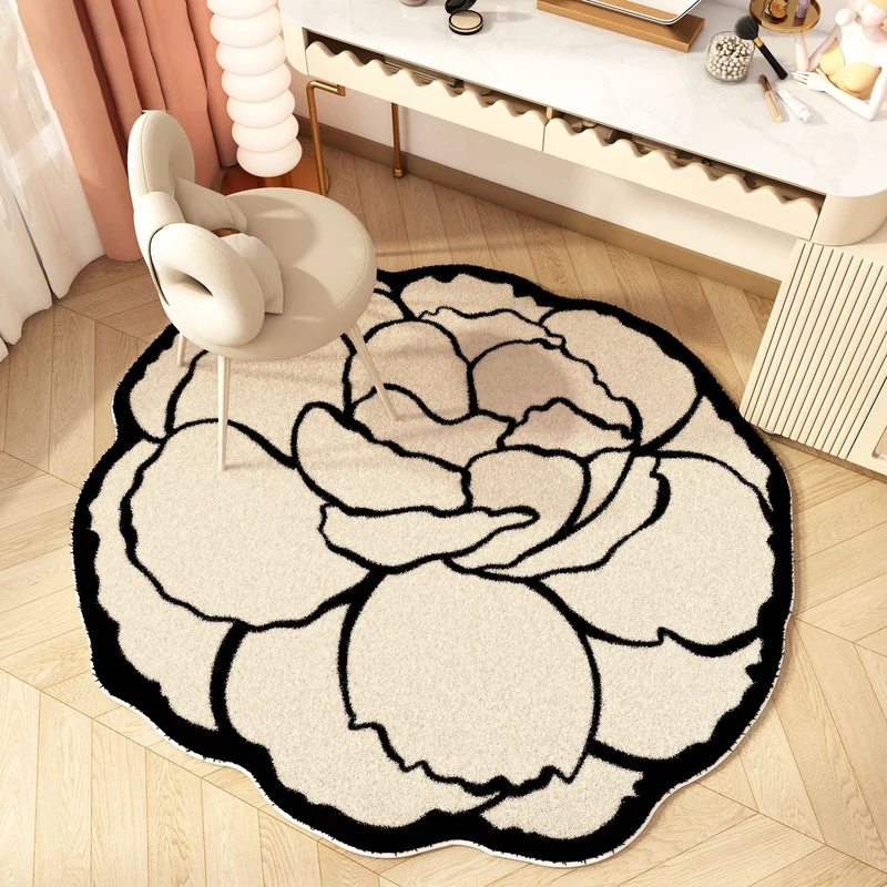 Florales Design Teppich