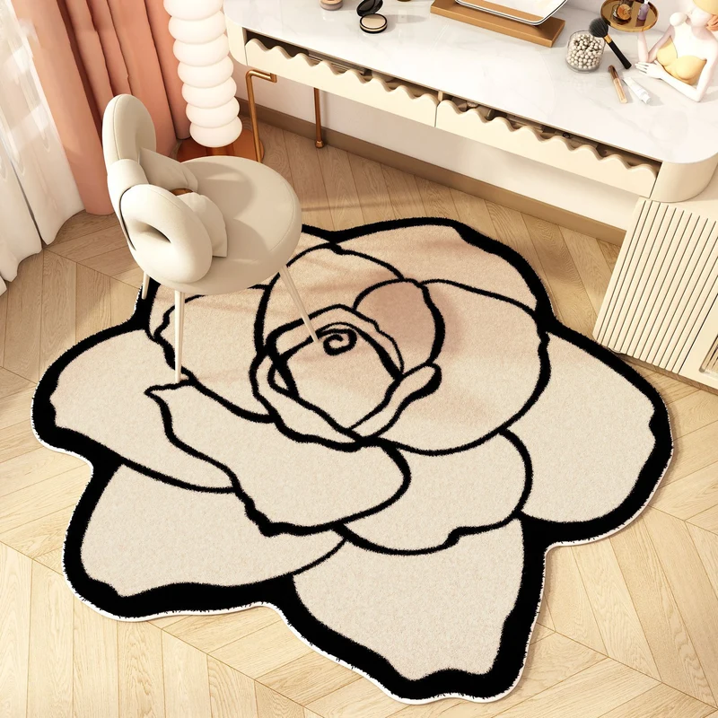 Florales Design Teppich