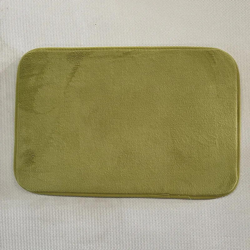 Premium saugfähige Memory-Schaum-Badezimmermatte