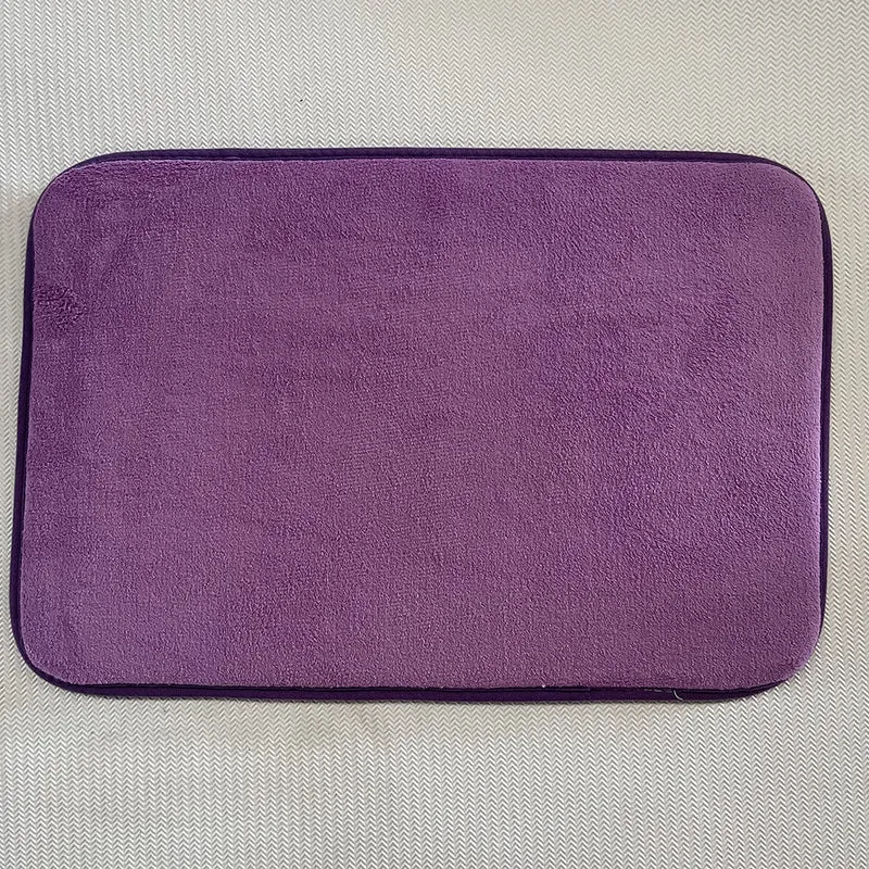 Saugfähige Memory-Schaum-Badmatte