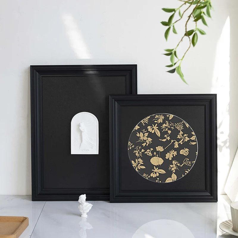 Dekoratives Gerahmtes Botanisches Kunstwerk für Zuhause