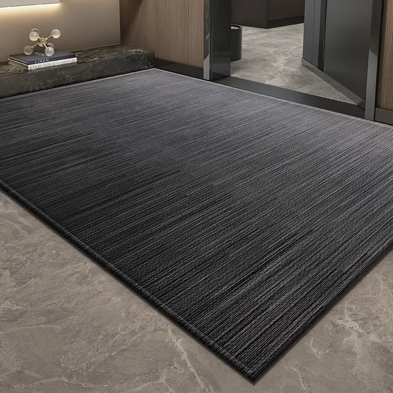 Eleganter texturierter Teppich