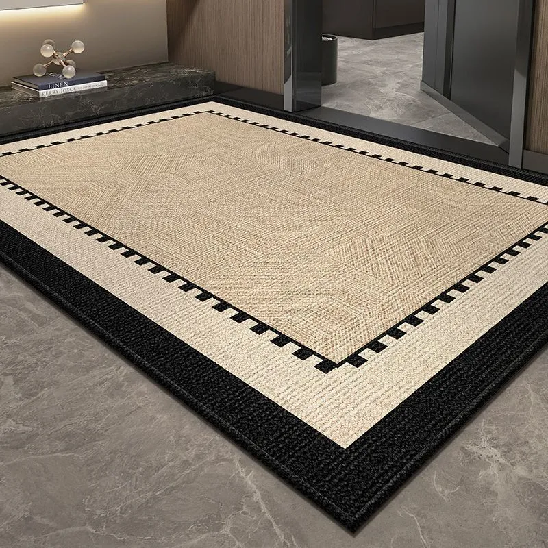 Eleganter texturierter Teppich