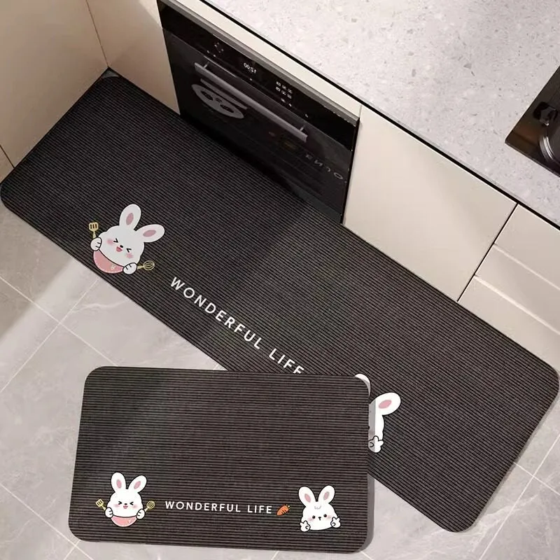 Verspielt Hunde-Themen Küchenmatte