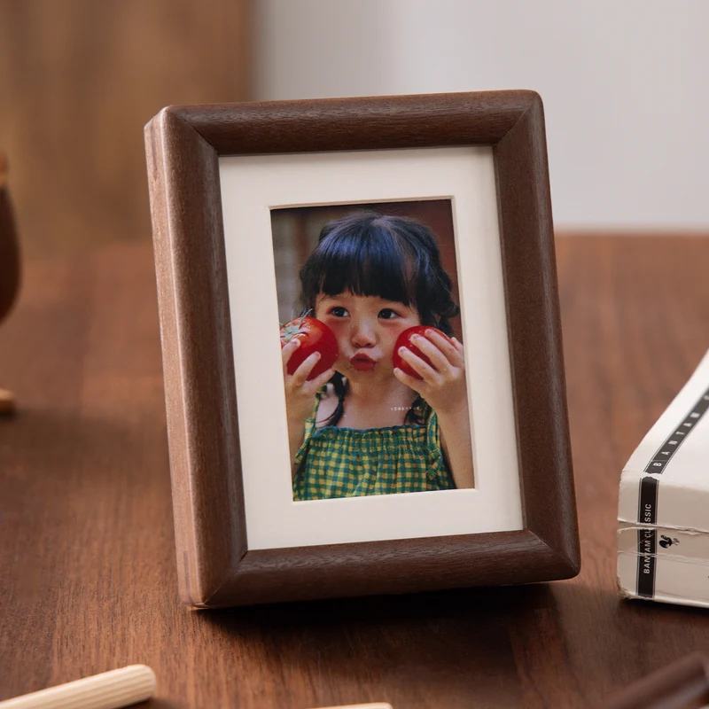 Holz Baby Fotorahmen zur Heimdekoration