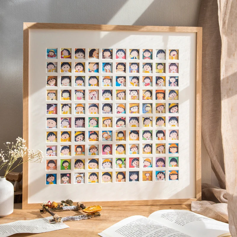 Multi-Photo Collage-Bilderrahmen für die Wohnkultur