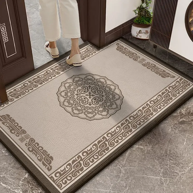 Stylische dekorative Fußmatte für die Wohnkultur