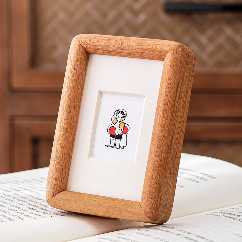 Kreative Illustration Mini Fotorahmen