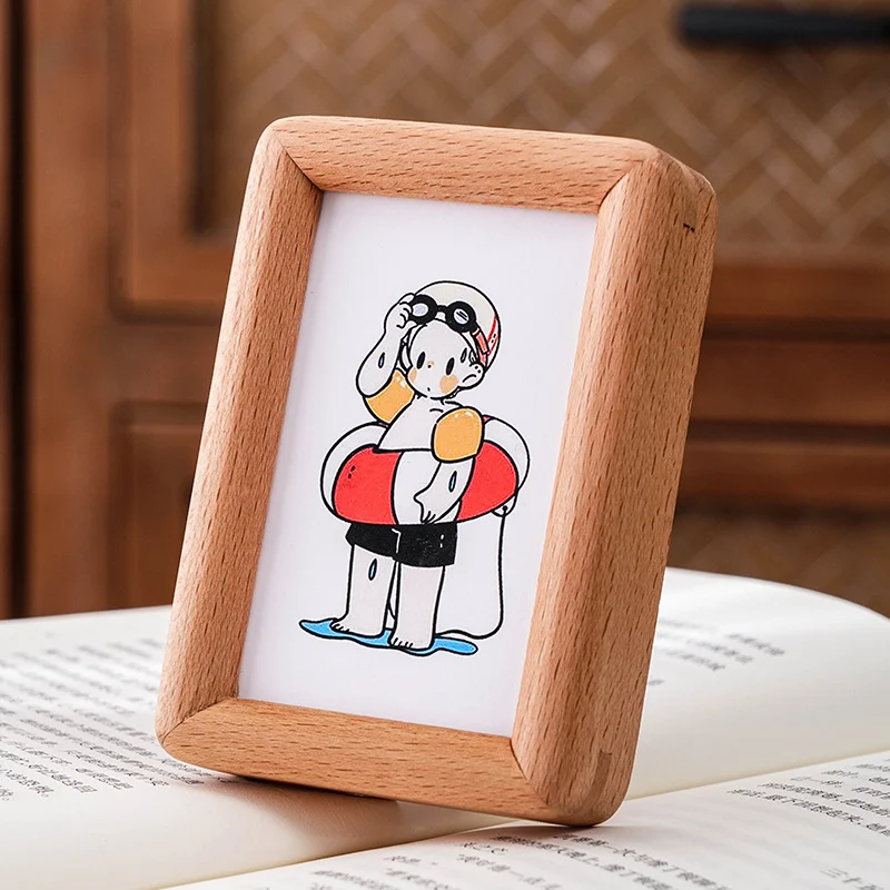 Kreative Illustration Mini Fotorahmen