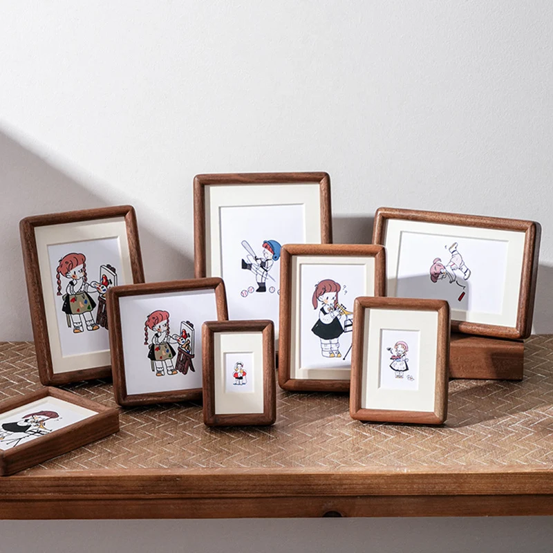 Kreative Illustration Mini Fotorahmen