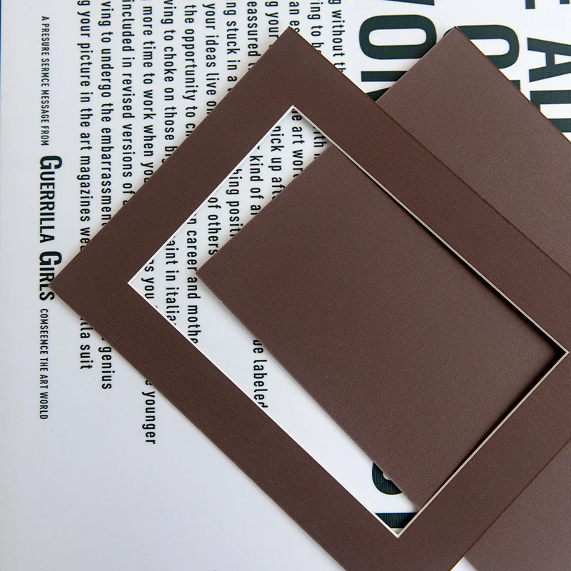 Klassisches geometrisches Bilderrahmen-Set