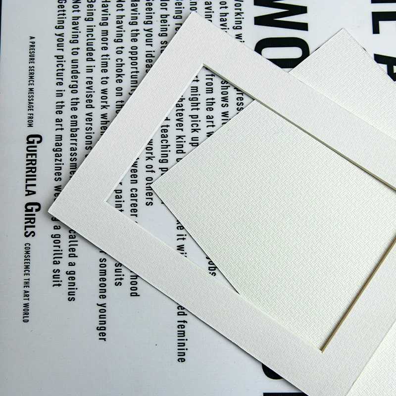 Klassisches geometrisches Bilderrahmen-Set