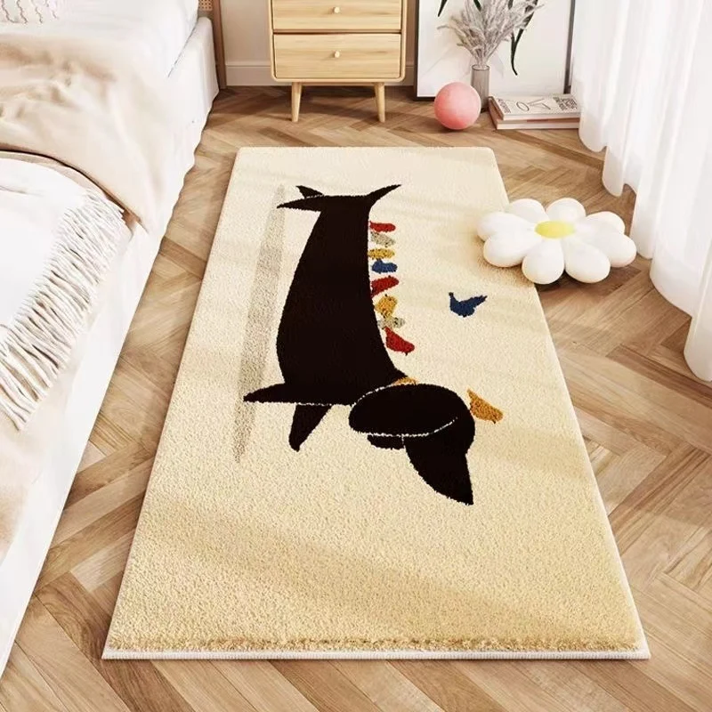 Verspielt Hund-Themen Area Rug