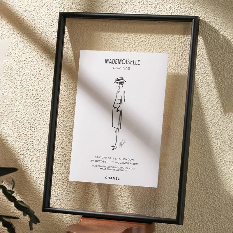 Moderner minimalistischer Bilderrahmen
