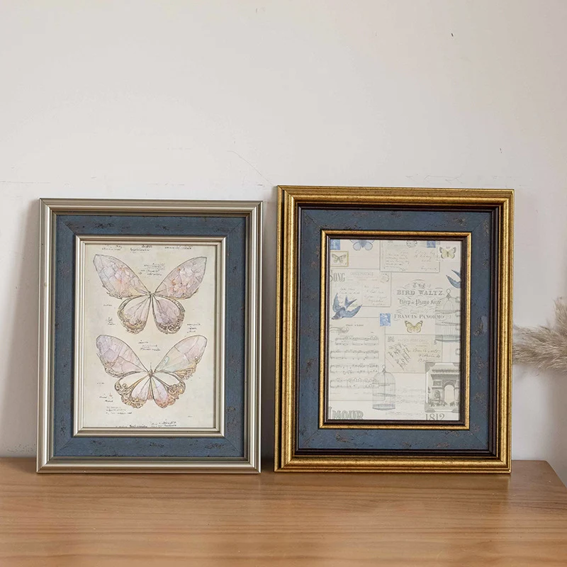 Vintage aufwendiger Bilderrahmen für zu Hause