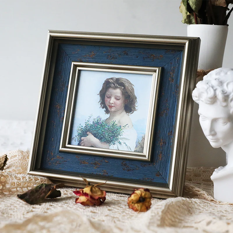 Vintage-inspirierter dekorativer Bilderrahmen