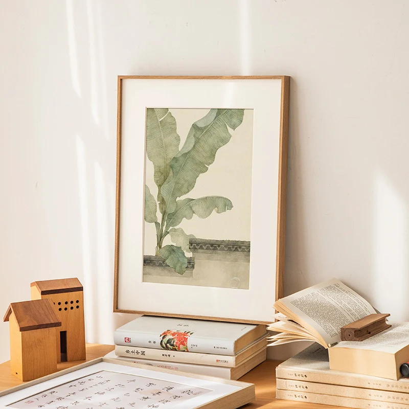 Vintage Illustration Gerahmte Kunst