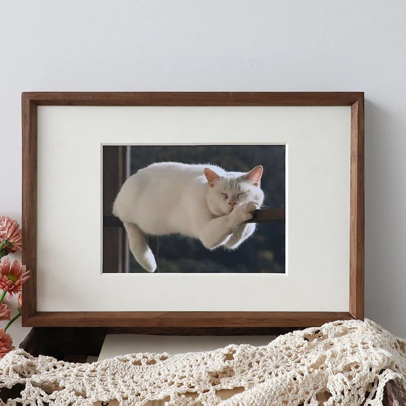 Klassischer Katzenkunstrahmen