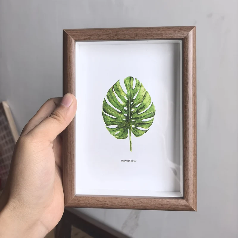 Botanische Kunstrahmen