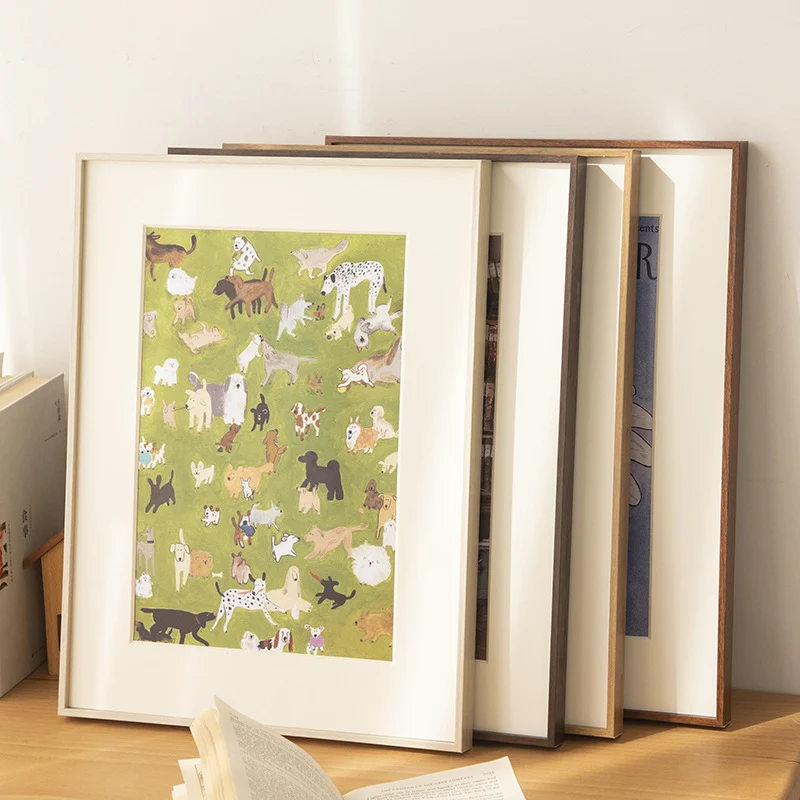 Rahmenbotanische Wandkunst für Wohnkultur
