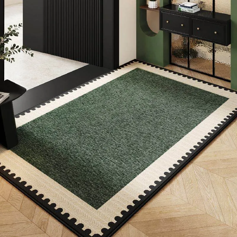 Moderner geometrischer Teppich für die Heimdekoration