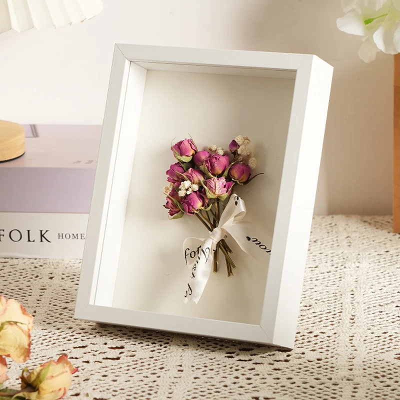 Vintage Floral Schattenboxrahmen