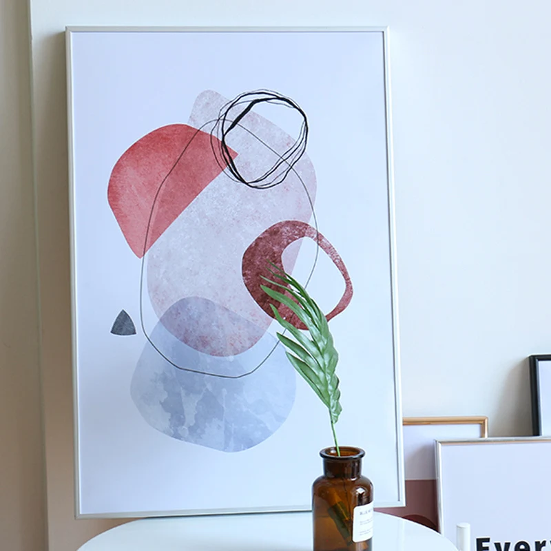 Stylische moderne Kunstdruckrahmen