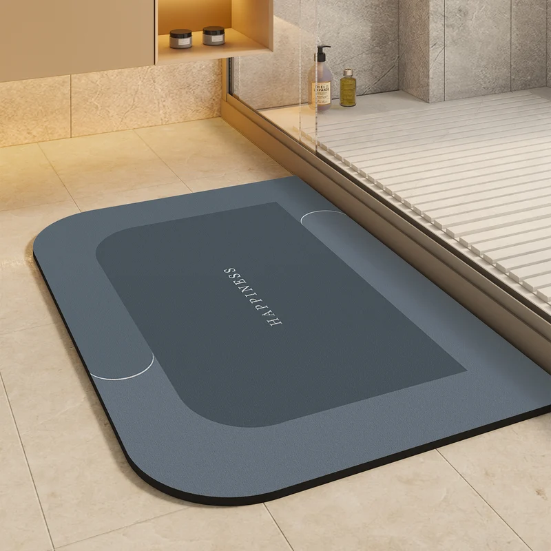 Luxus Badezimmermatte für Badezimmerboden Dekor