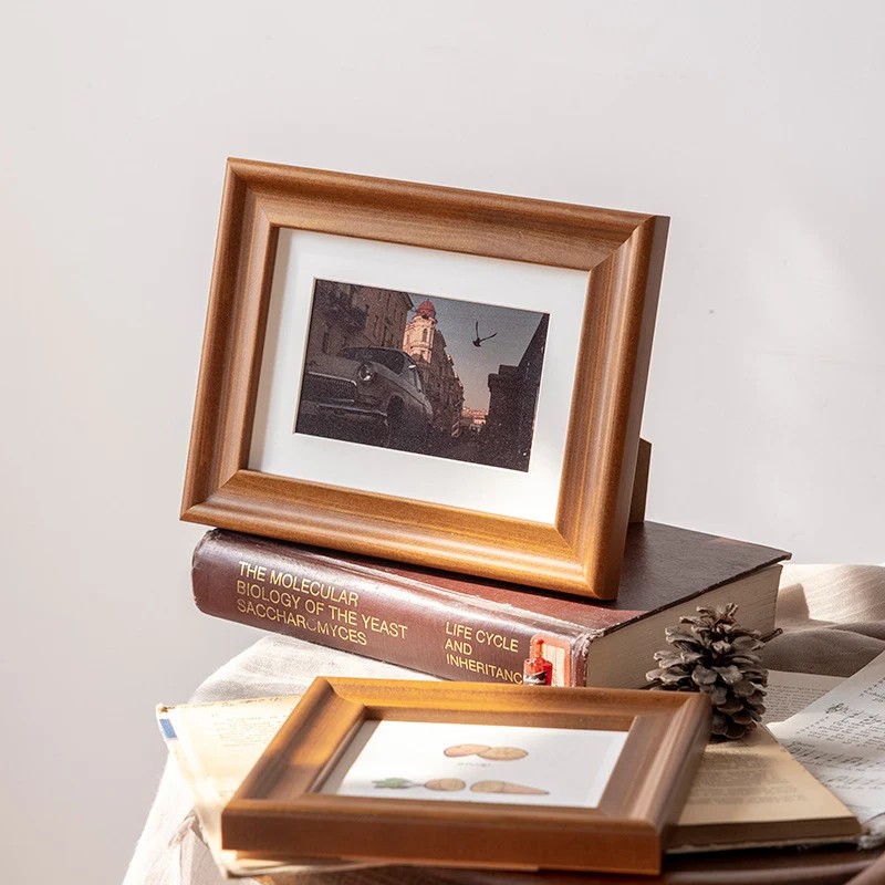 Eleganter Fotoanzeigerrahmen für Heimdekoration