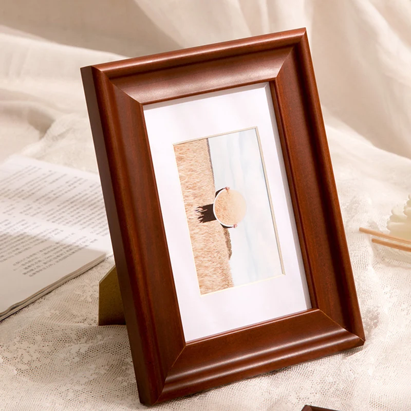 Eleganter Fotoanzeigerrahmen für Heimdekoration
