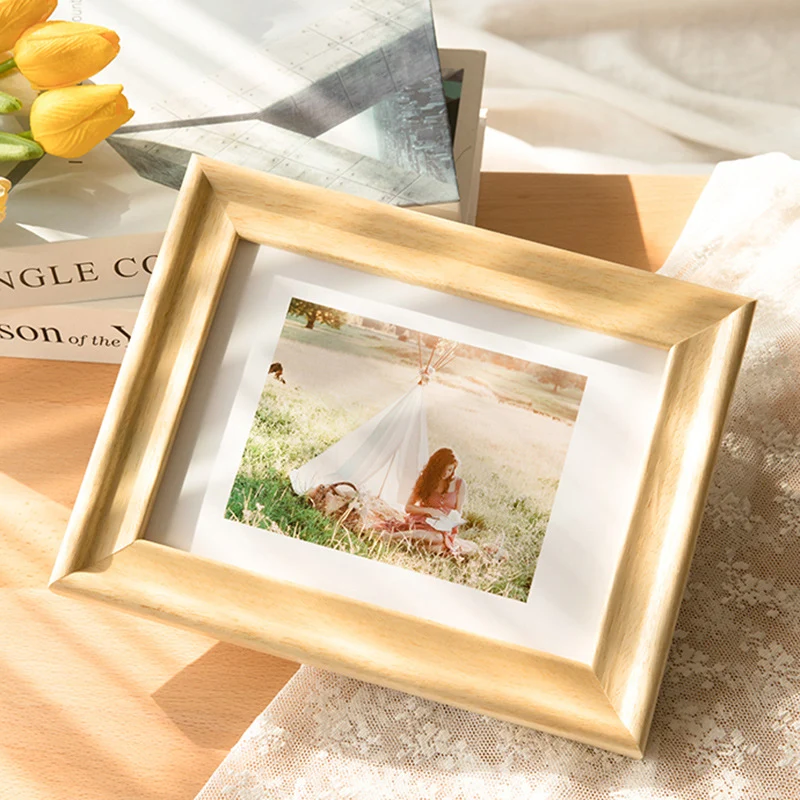 Eleganter Fotoanzeigerrahmen für Heimdekoration
