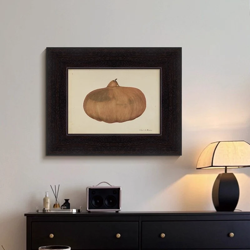Künstlerische gerahmte Modeillustration für die Heimdekoration