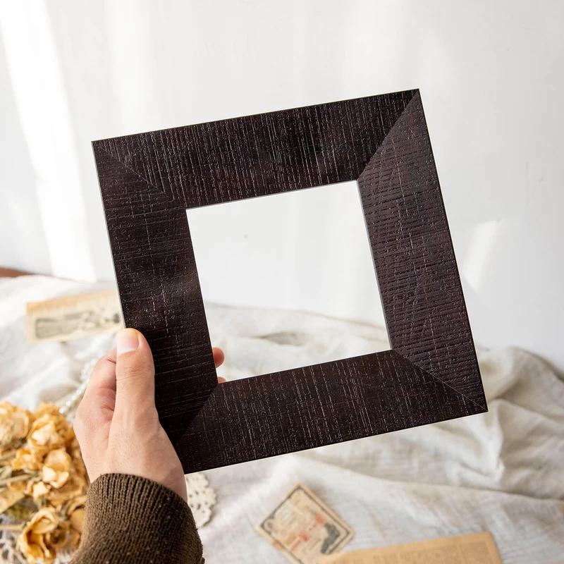 Künstlerischer gerahmter Kaffee-Wandkunstdisplay für das Zuhause