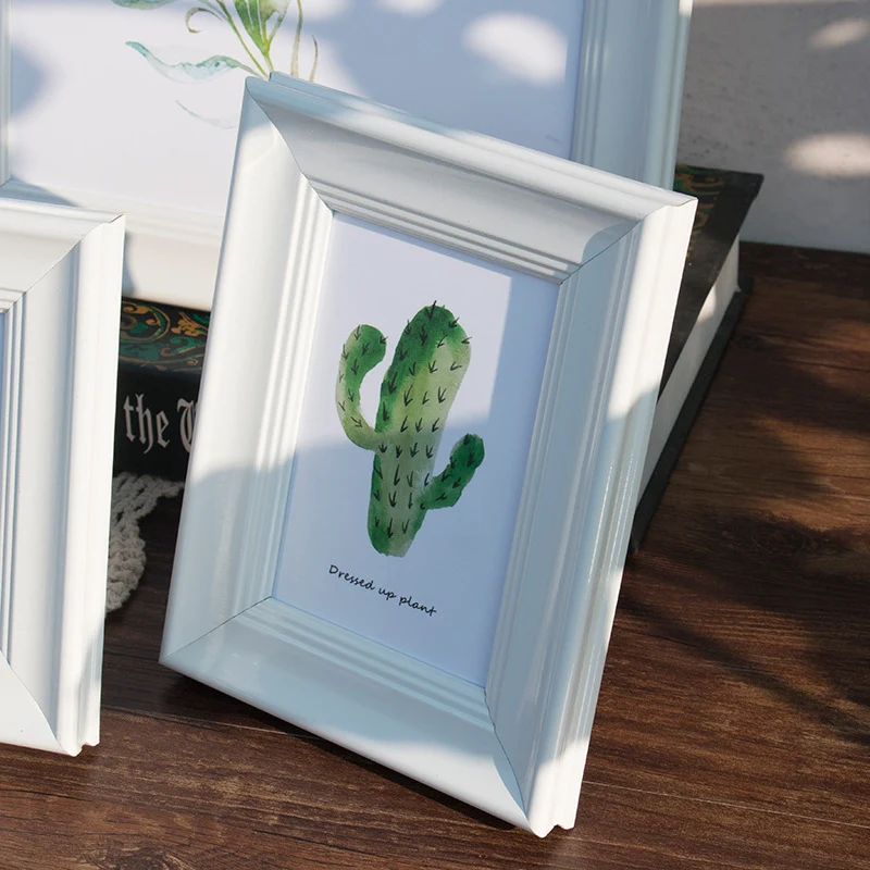 Rustikale Holzrahmen für Home Decor
