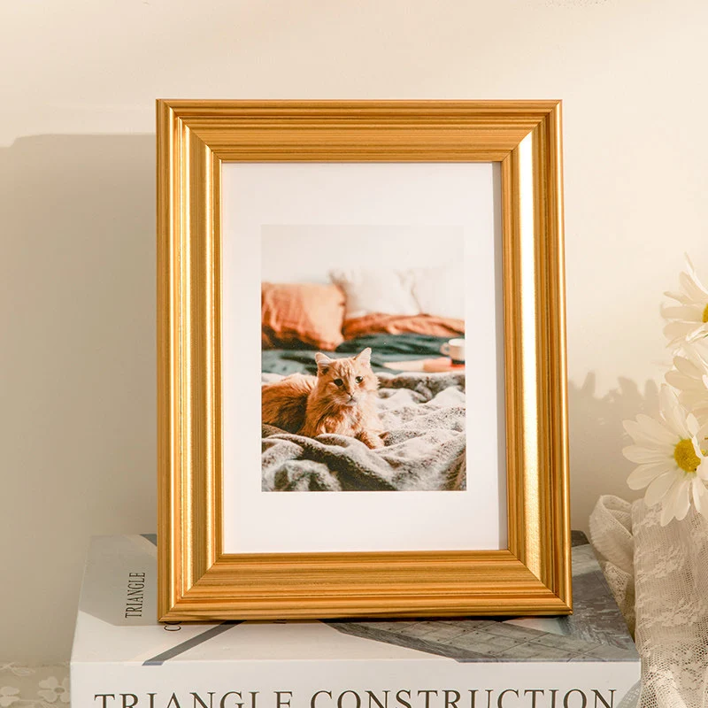Elegante gerahmte Fotografie Anzeige