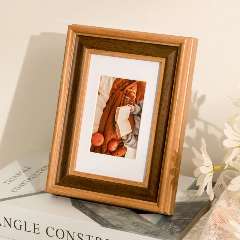 Elegante gerahmte Fotografie Anzeige