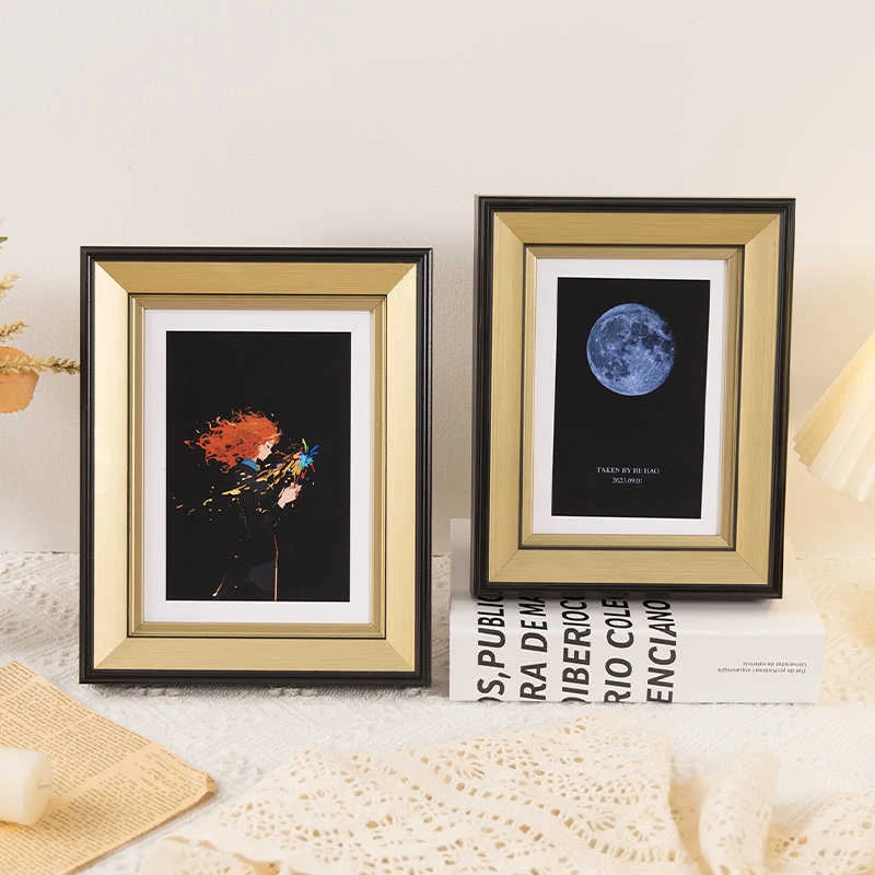 Eleganter gerahmter Kunstdruck