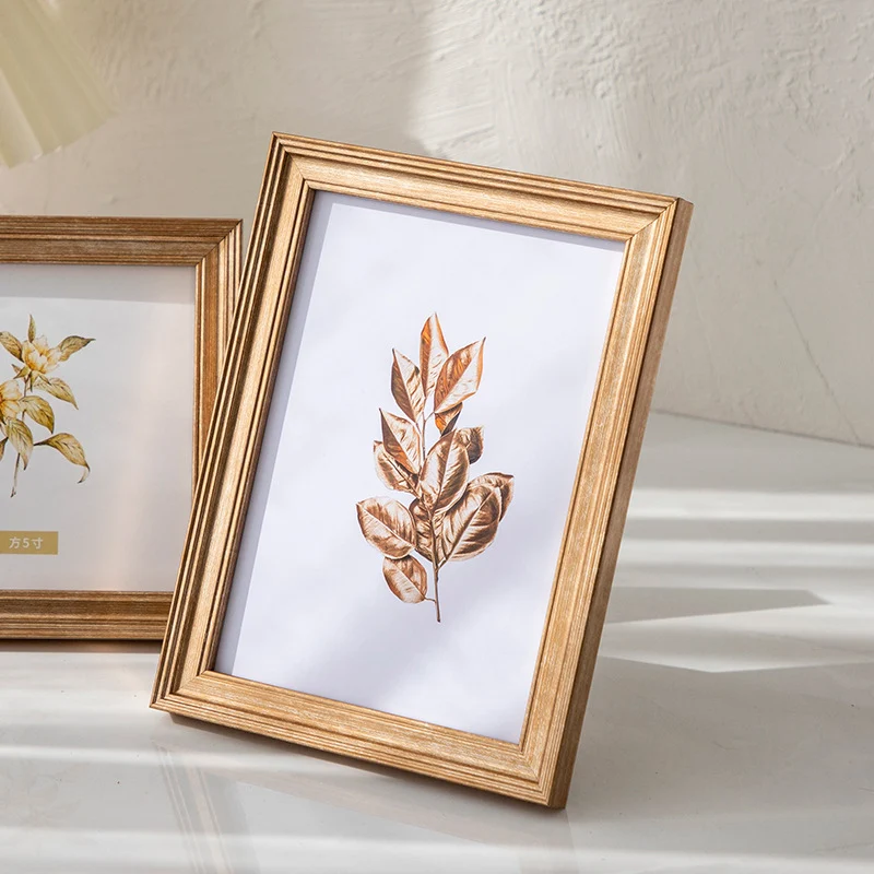 Elegante Florale Kunstdruckrahmen