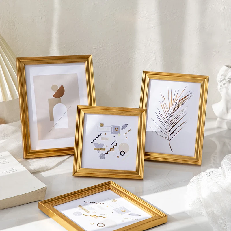 Elegante Florale Kunstdruckrahmen
