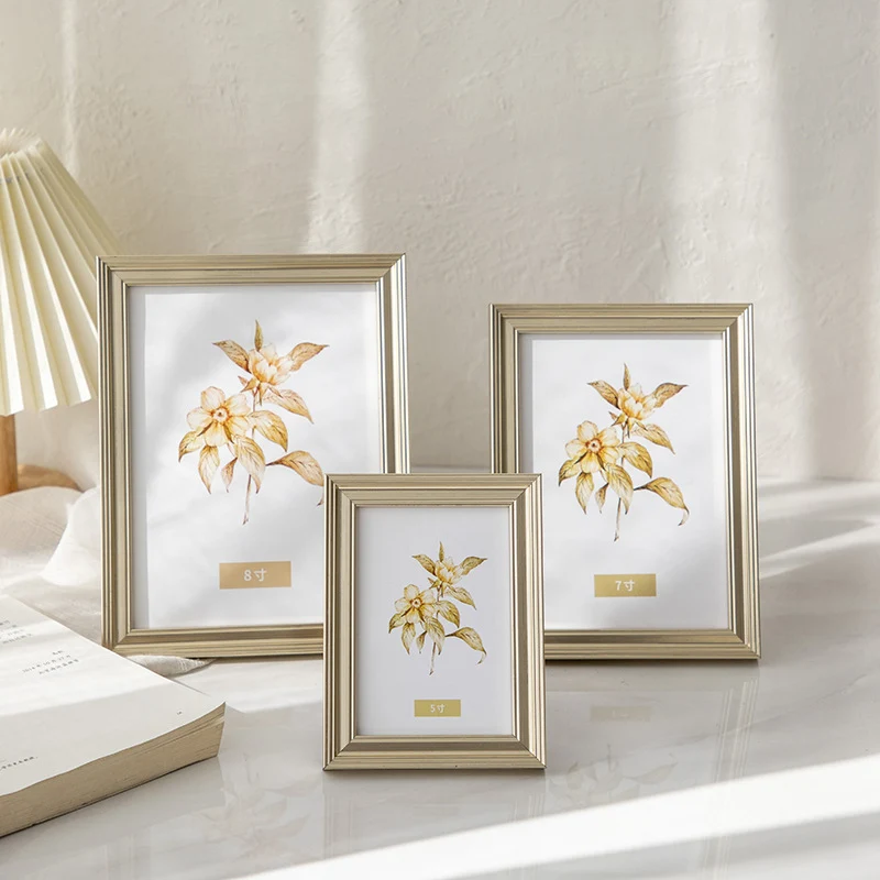 Elegante Florale Kunstdruckrahmen