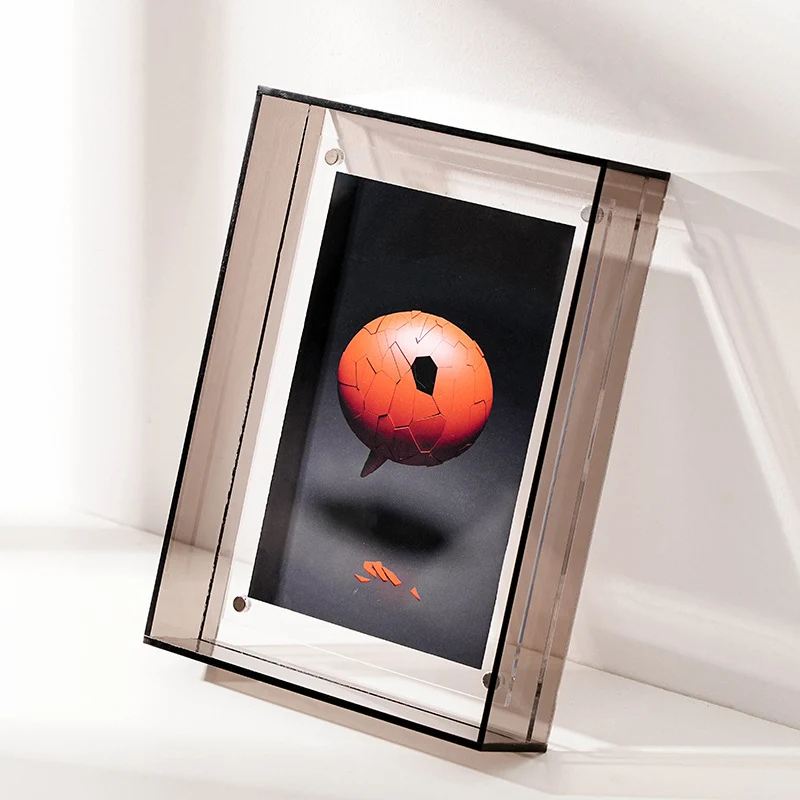 Künstlerischer Acryl-Displayrahmen für Wohnkultur