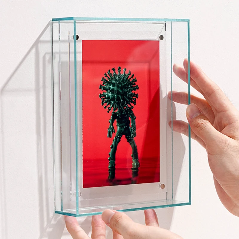 Künstlerischer Acryl-Displayrahmen für Wohnkultur