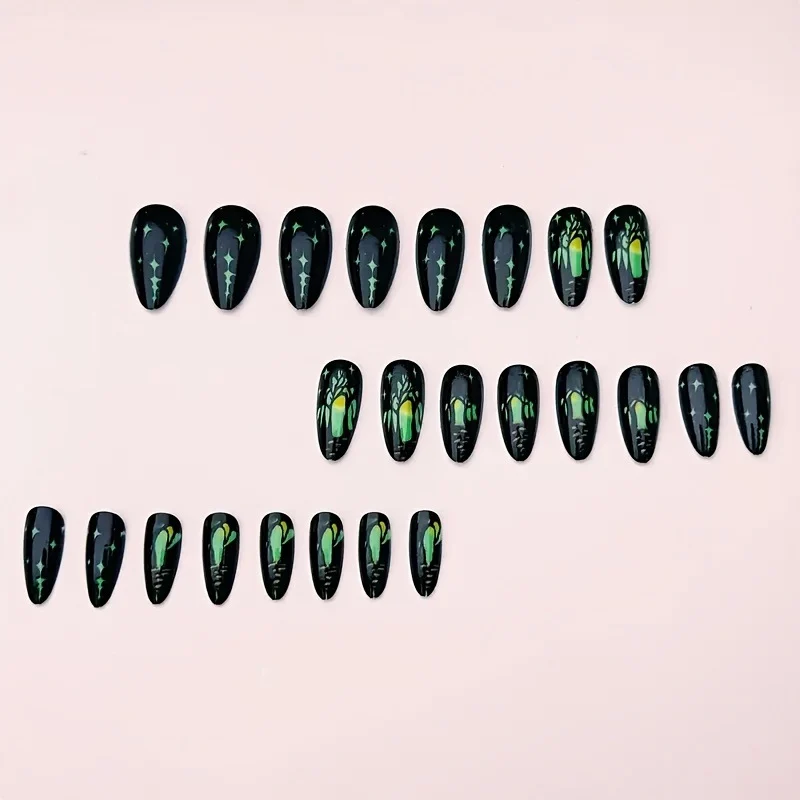 Gothic Fantasy Nagelkunst Design